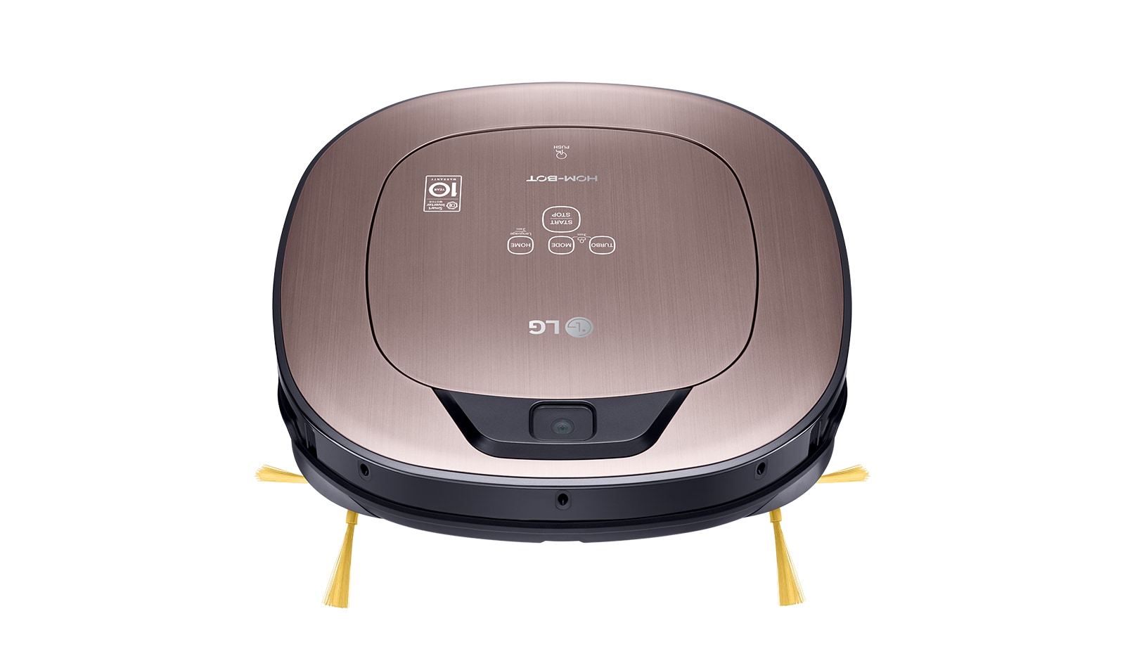 LG 雙眼小精靈 清潔機器人 (變頻版) 好正款 / 高貴金, VR65720LVMP