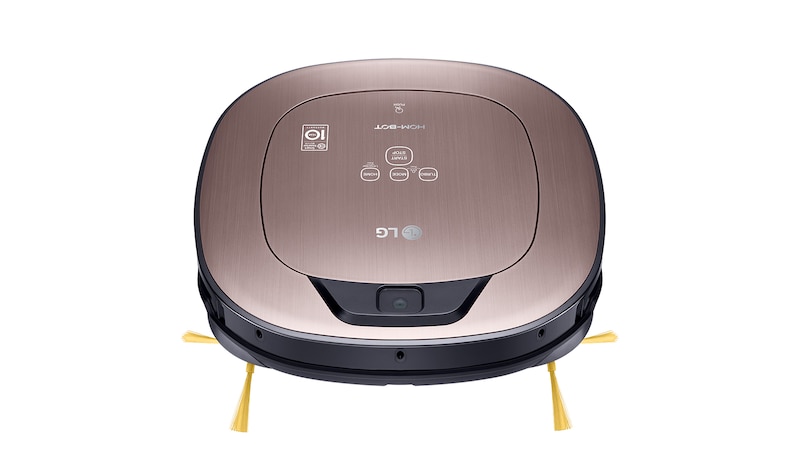 LG 雙眼小精靈 清潔機器人 (變頻版) 好正款 / 高貴金, VR65720LVMP