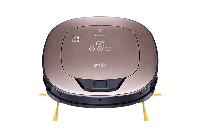LG 雙眼小精靈 清潔機器人 (變頻版) 好正款 / 高貴金, VR65720LVMP