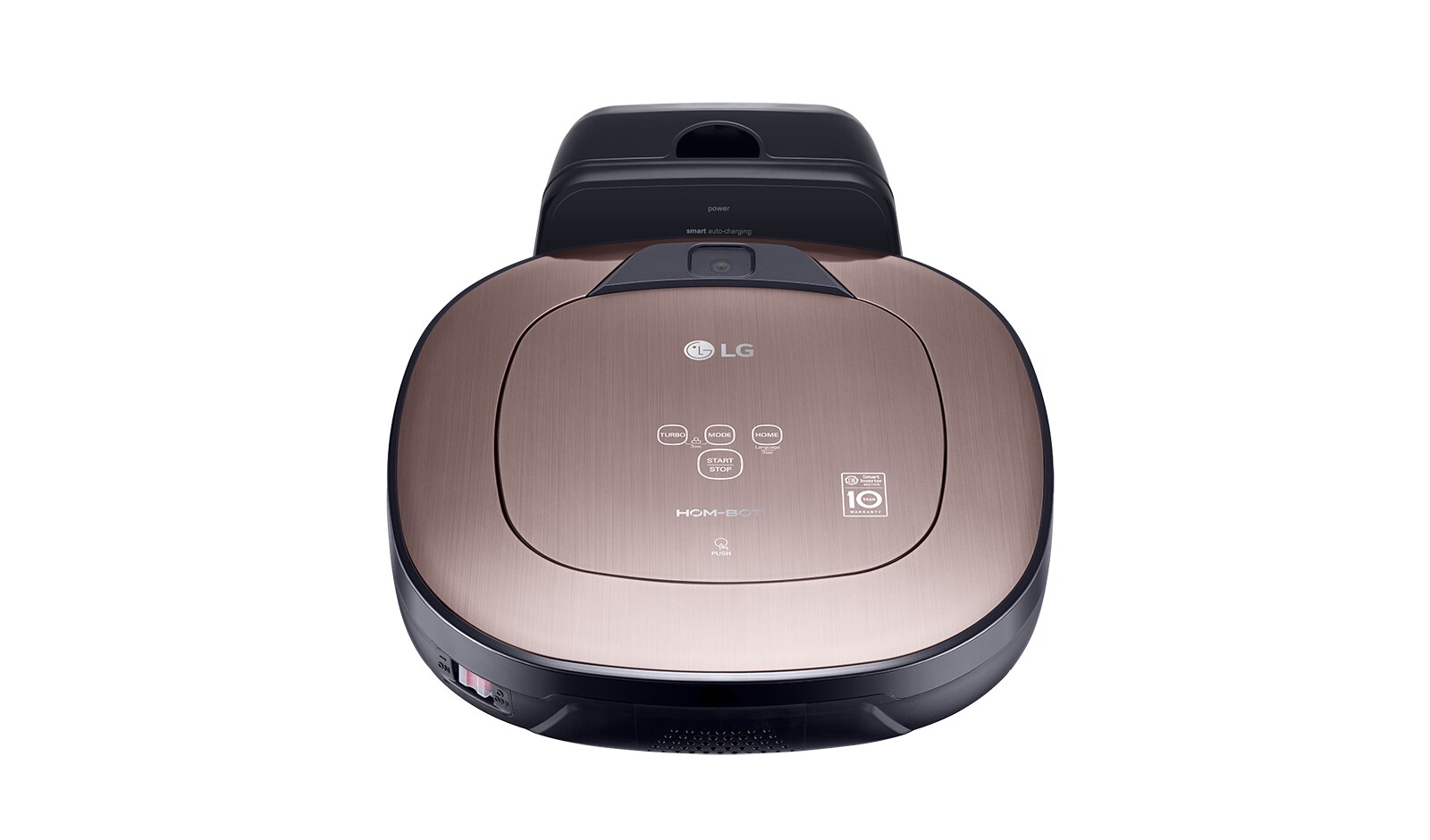 LG 雙眼小精靈 清潔機器人 (變頻版) 好正款 / 高貴金, VR65720LVMP