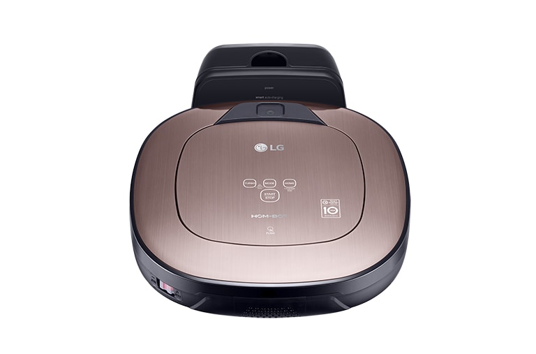 LG 雙眼小精靈 清潔機器人 (變頻版) 好正款 / 高貴金, VR65720LVMP