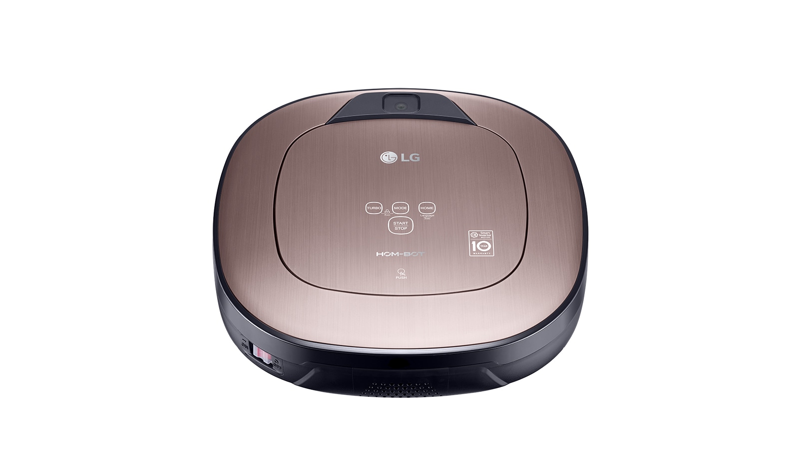 LG 雙眼小精靈 清潔機器人 (變頻版) 好正款 / 高貴金, VR65720LVMP