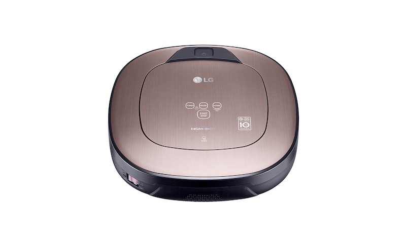 LG 雙眼小精靈 清潔機器人 (變頻版) 好正款 / 高貴金, VR65720LVMP