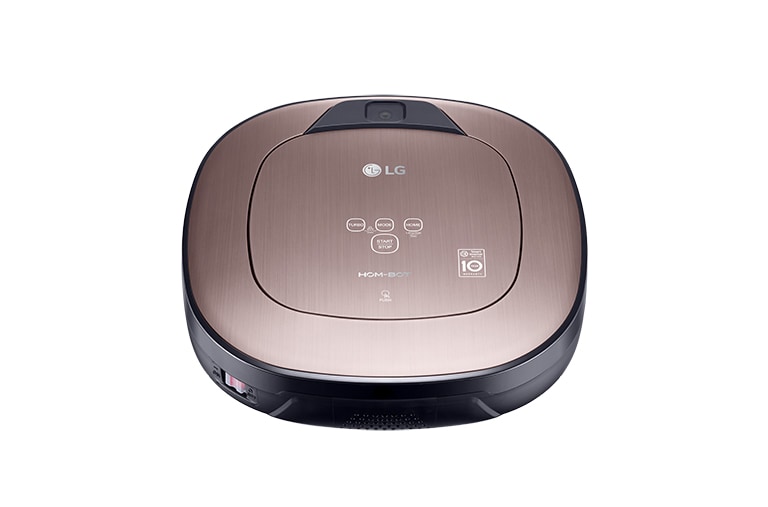 LG 雙眼小精靈 清潔機器人 (變頻版) 好正款 / 高貴金, VR65720LVMP
