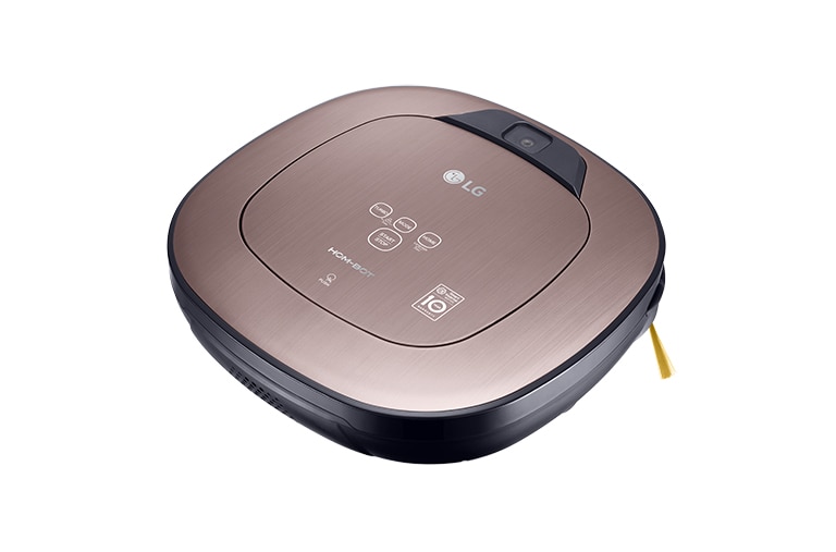 LG 雙眼小精靈 清潔機器人 (變頻版) 好正款 / 高貴金, VR65720LVMP