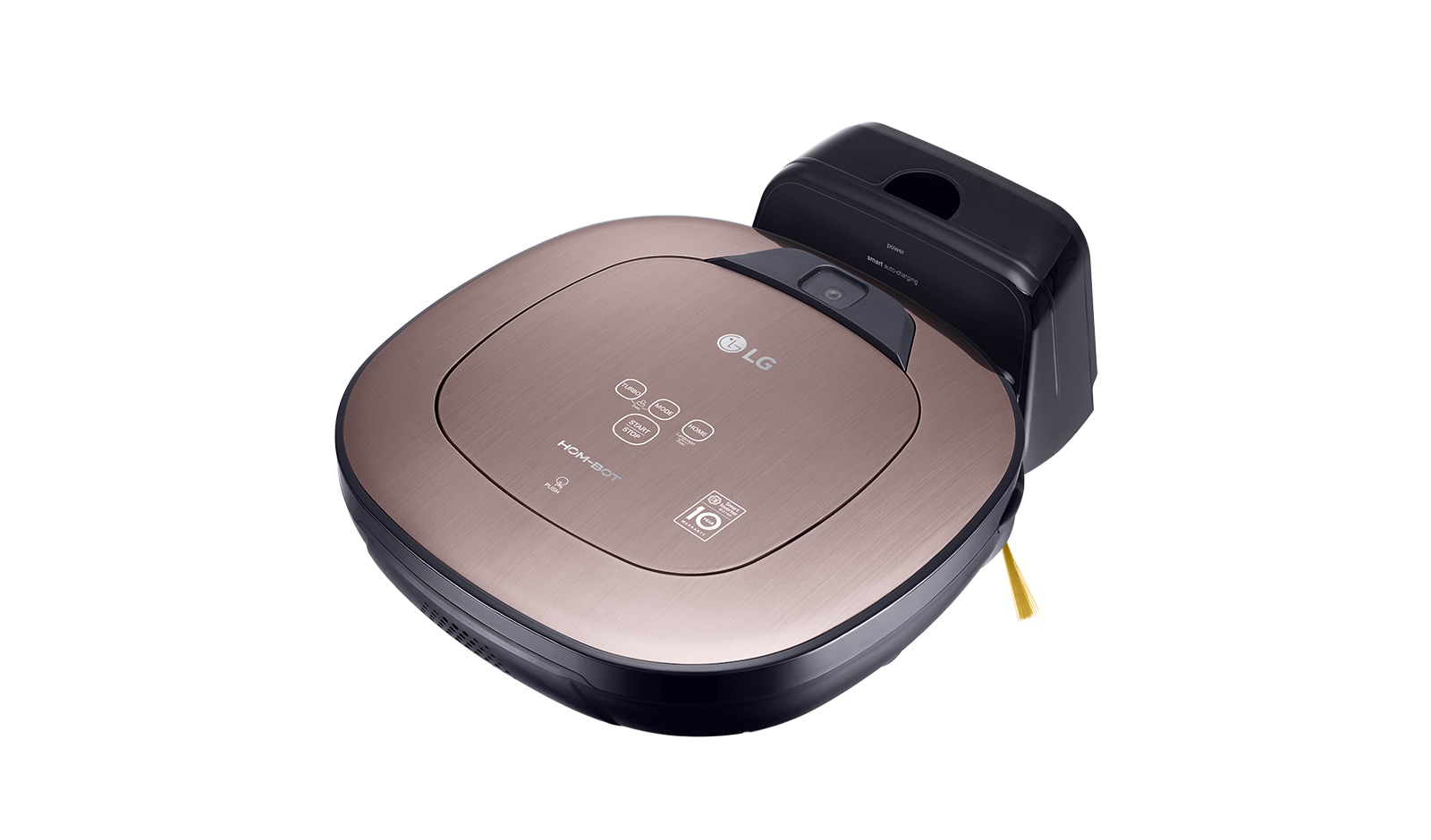 LG 雙眼小精靈 清潔機器人 (變頻版) 好正款 / 高貴金, VR65720LVMP