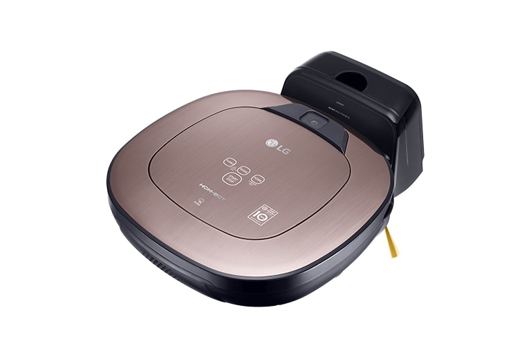 LG 雙眼小精靈 清潔機器人 (變頻版) 好正款 / 高貴金, VR65720LVMP