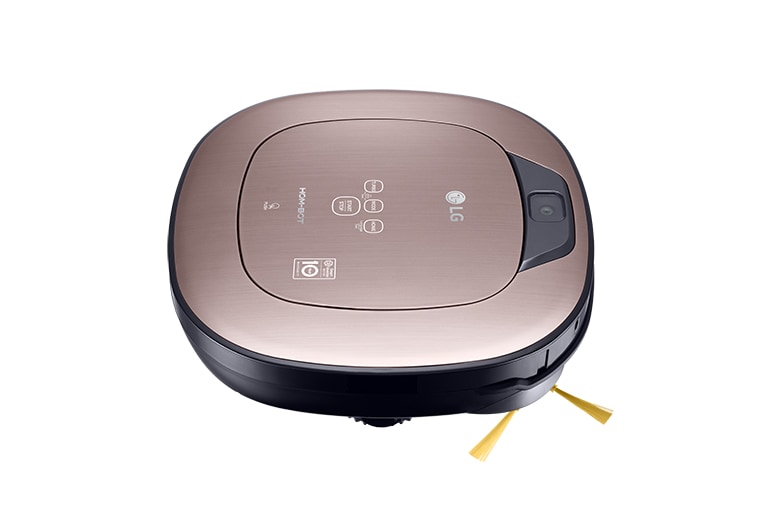 LG 雙眼小精靈 清潔機器人 (變頻版) 好正款 / 高貴金, VR65720LVMP