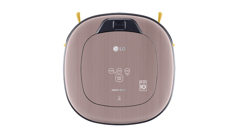 LG 雙眼小精靈 清潔機器人 (變頻版) 好正款 / 高貴金, VR65720LVMP