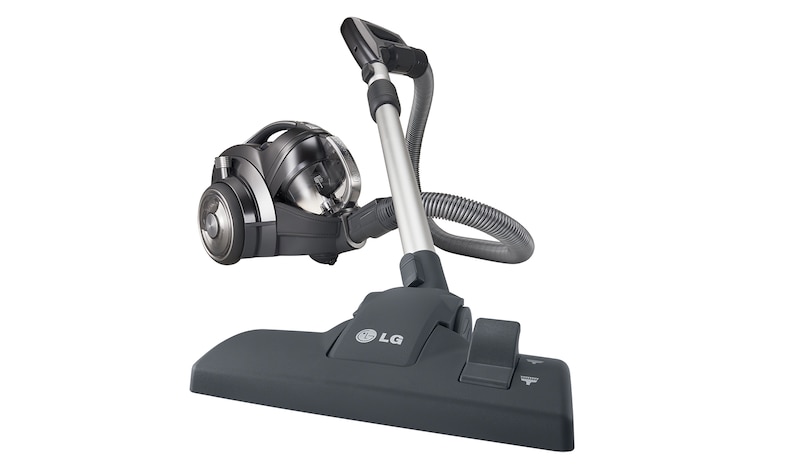 LG 首創自動跟隨/集塵壓縮技術的圓筒式無線吸塵器, VR94070NCAQ