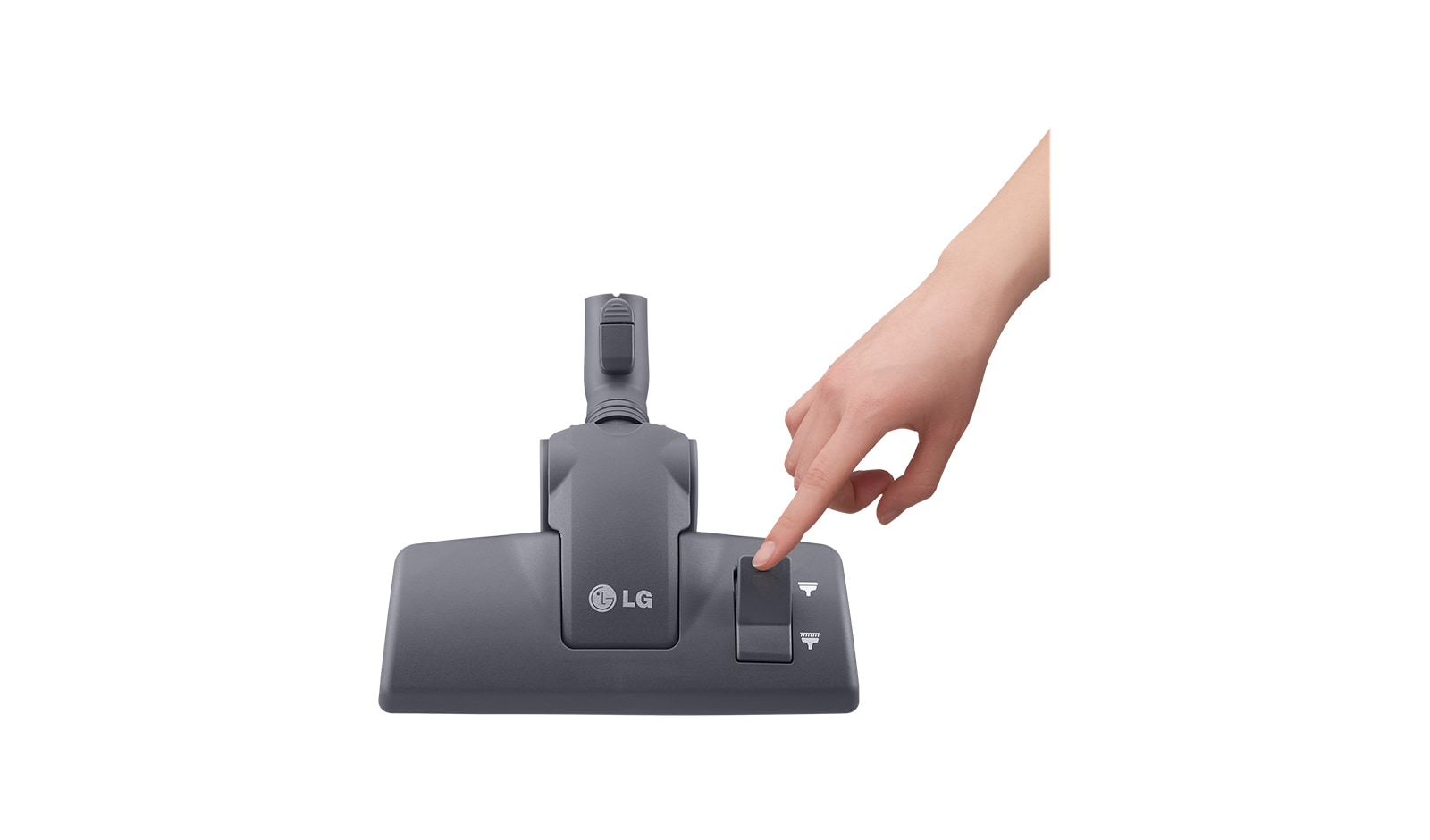 LG 首創自動跟隨/集塵壓縮技術的圓筒式無線吸塵器, VR94070NCAQ