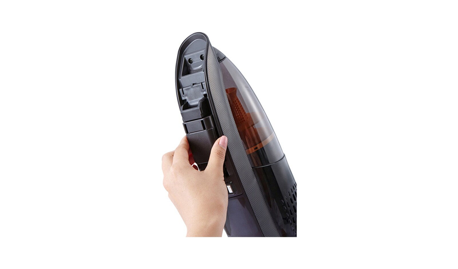 LG 直立式無線吸塵器, VS8400SCW