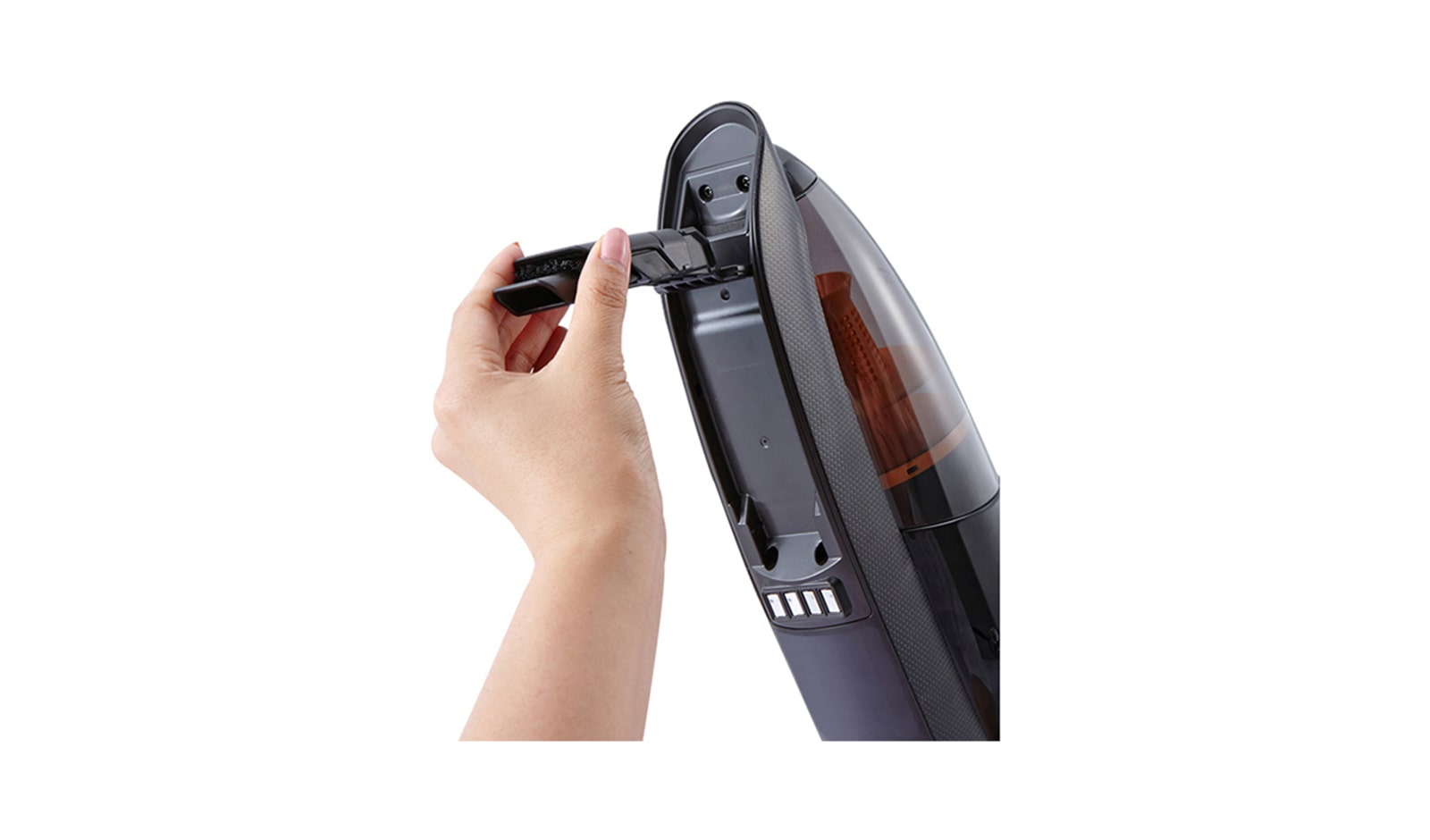 LG 直立式無線吸塵器, VS8400SCW