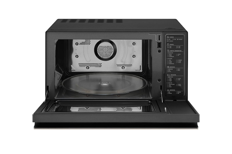 LG 39公升 NeoChef™Objet Collection<sup>®</sup>  智慧變頻微波爐｜雪霧白｜一機多功, MJ3965BCP