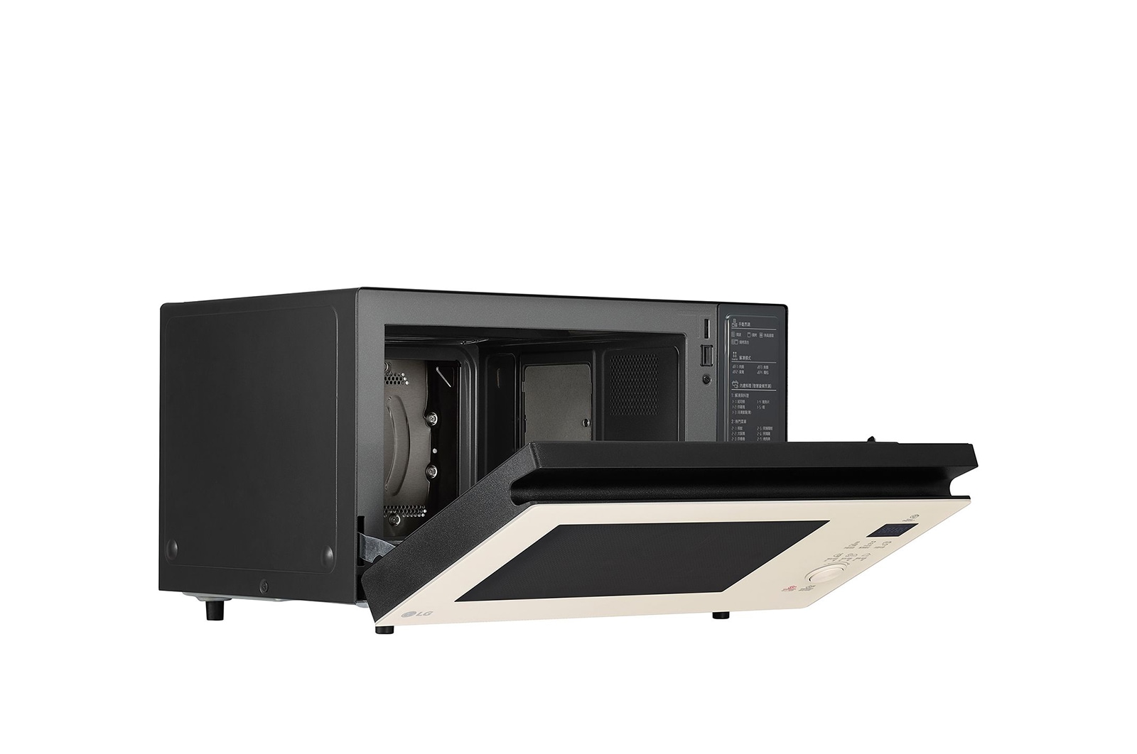 LG 39公升 NeoChef™Objet Collection<sup>®</sup>  智慧變頻微波爐｜雪霧白｜一機多功, MJ3965BCP
