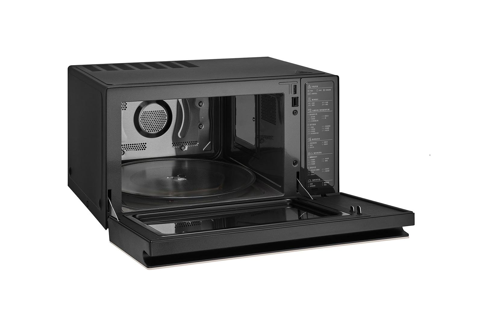 LG 39公升 NeoChef™Objet Collection<sup>®</sup>  智慧變頻微波爐｜雪霧白｜一機多功, MJ3965BCP