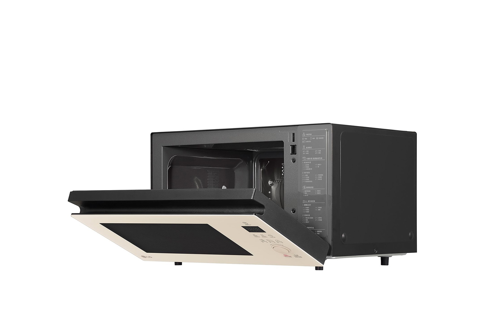 LG 39公升 NeoChef™Objet Collection<sup>®</sup>  智慧變頻微波爐｜雪霧白｜一機多功, MJ3965BCP