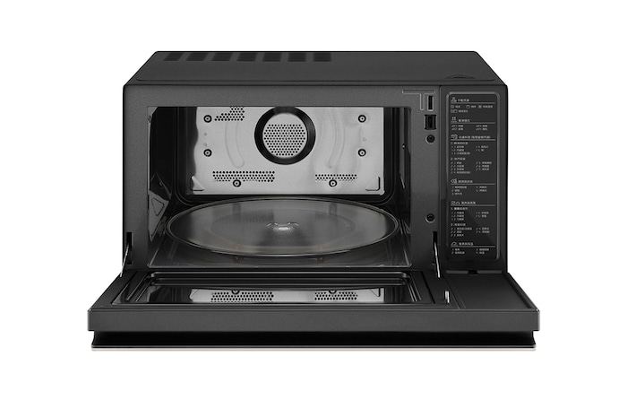 LG 39公升 NeoChef™Objet Collection<sup>®</sup> 智慧變頻微波爐|雪霧白|一機多功, MJ3965BCP