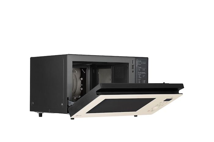 LG 39公升 NeoChef™Objet Collection<sup>®</sup> 智慧變頻微波爐|雪霧白|一機多功, MJ3965BCP