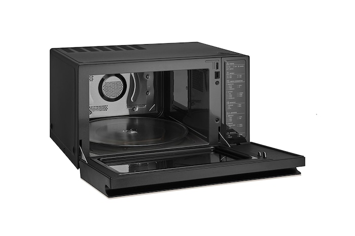 LG 39公升 NeoChef™Objet Collection<sup>®</sup> 智慧變頻微波爐|雪霧白|一機多功, MJ3965BCP