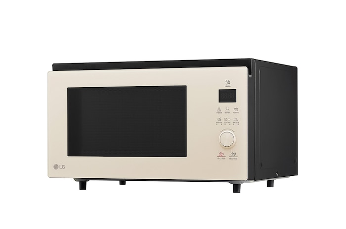 LG 39公升 NeoChef™Objet Collection<sup>®</sup> 智慧變頻微波爐|雪霧白|一機多功, MJ3965BCP