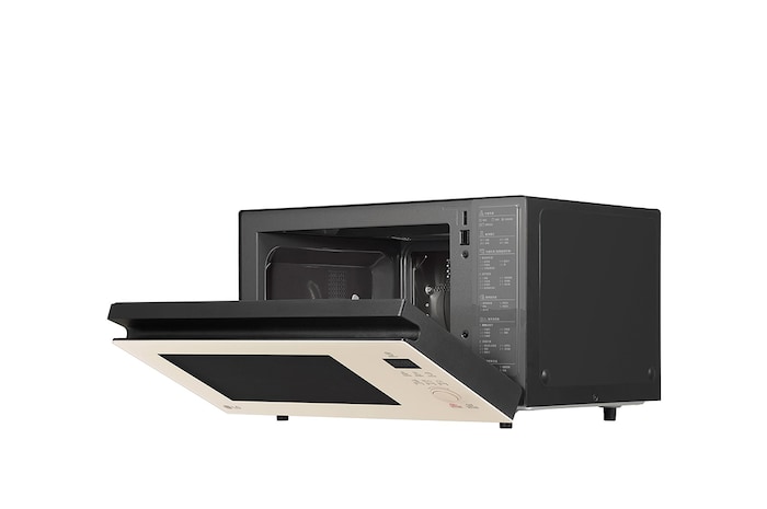 LG 39公升 NeoChef™Objet Collection<sup>®</sup> 智慧變頻微波爐|雪霧白|一機多功, MJ3965BCP