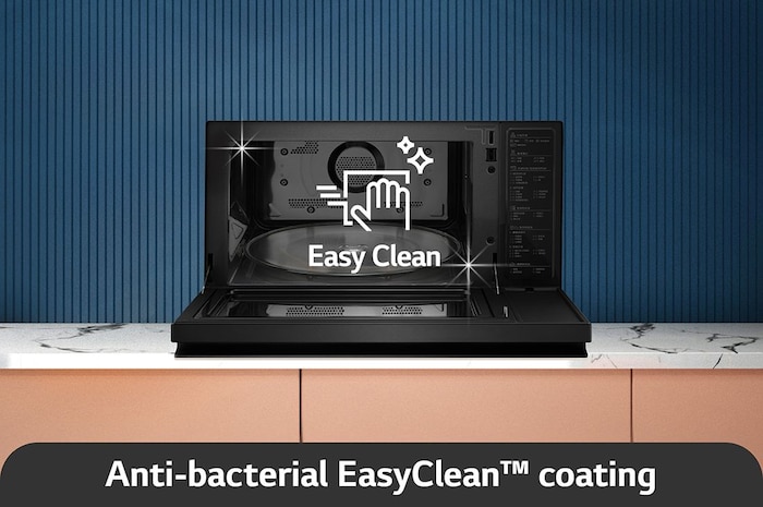 LG 39公升 NeoChef™Objet Collection<sup>®</sup> 智慧變頻微波爐|雪霧白|一機多功, MJ3965BCP