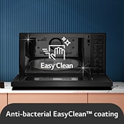 LG 39公升 NeoChef™Objet Collection<sup>®</sup>  智慧變頻微波爐｜雪霧白｜一機多功, MJ3965BCP