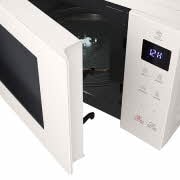 LG 25公升 NeoChef™Objet Collection<sup>®</sup>  智慧變頻微波爐｜冰瓷白, MS2535GIK