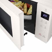 LG 25公升 NeoChef™Objet Collection<sup>®</sup>  智慧變頻微波爐｜冰瓷白, MS2535GIK