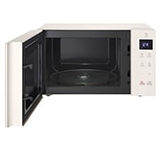 LG 25公升 NeoChef™Objet Collection<sup>®</sup>  智慧變頻微波爐｜冰瓷白, MS2535GIK