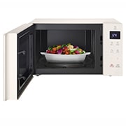LG 25公升 NeoChef™Objet Collection<sup>®</sup>  智慧變頻微波爐｜冰瓷白, MS2535GIK