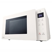 LG 25公升 NeoChef™Objet Collection<sup>®</sup>  智慧變頻微波爐｜冰瓷白, MS2535GIK