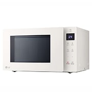 LG 25公升 NeoChef™Objet Collection<sup>®</sup>  智慧變頻微波爐｜冰瓷白, MS2535GIK