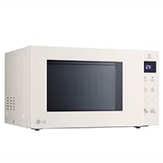 LG 25公升 NeoChef™Objet Collection<sup>®</sup>  智慧變頻微波爐｜冰瓷白, MS2535GIK