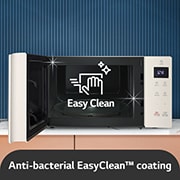 LG 25公升 NeoChef™Objet Collection<sup>®</sup>  智慧變頻微波爐｜冰瓷白, MS2535GIK