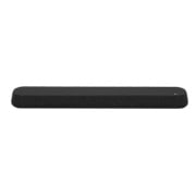 45 degree front angle view of soundbar