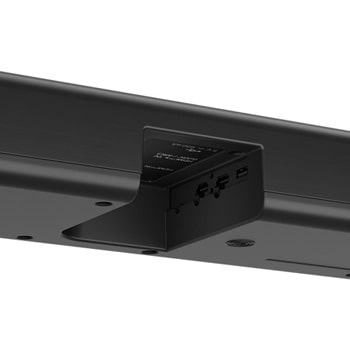 LG Soundbar S80TR 背面的斜角視圖