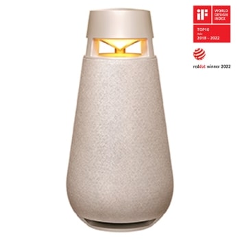 Front angle with yellow lighting on