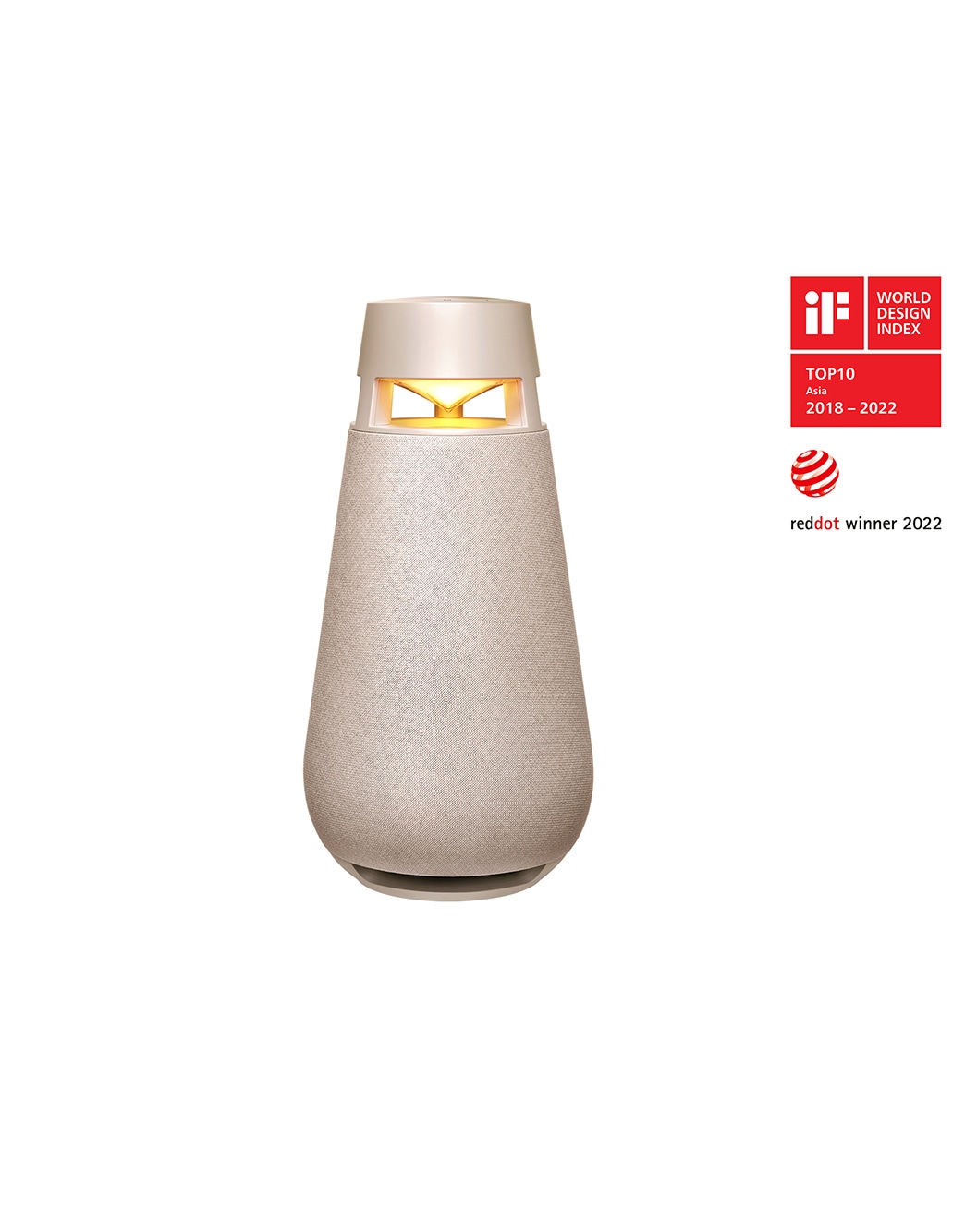 LG XBOOM (XO3QBE) 360度スピーカー XBOOM 360˚ 小宇宙全景聲藍牙音響(典雅米) - XO3QBE | LG TW