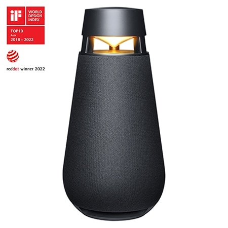 XBOOM 360˚ 小宇宙全景聲藍牙音響(石墨黑) - XO3QBK | LG TW