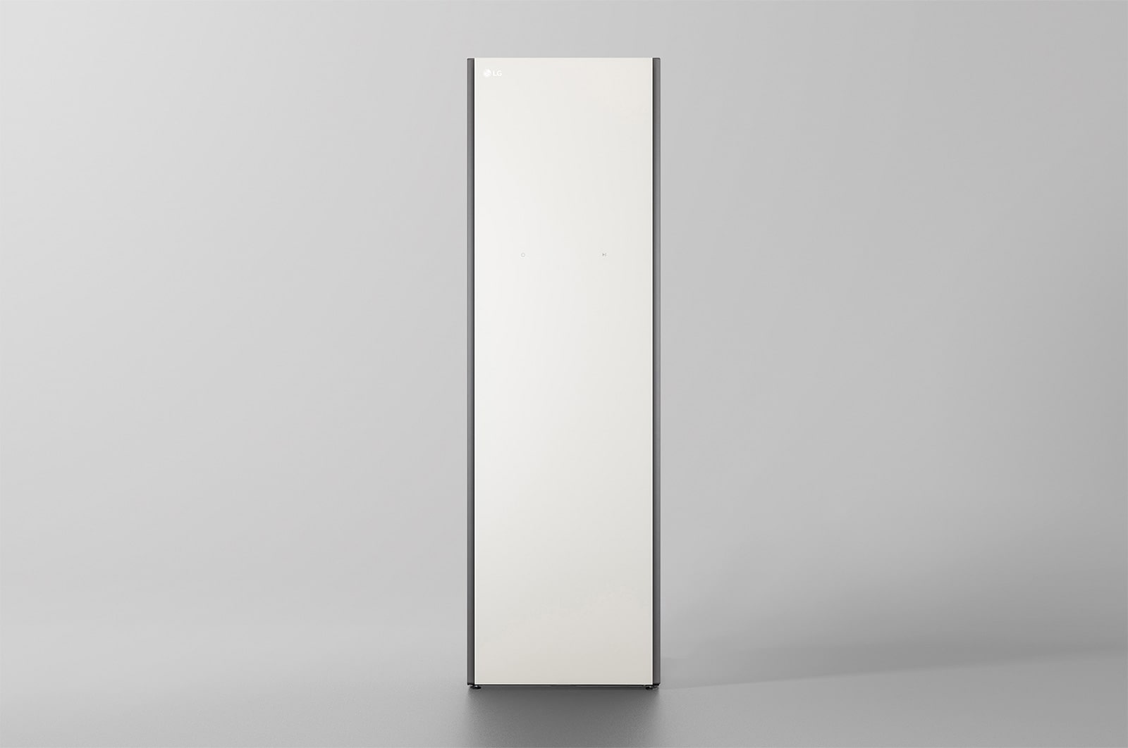 Styler<sup>®</sup>蒸氣電子衣櫥&#xff5c;Objet Collection (容量加大款) - 雪霧白 B723OB 正視圖