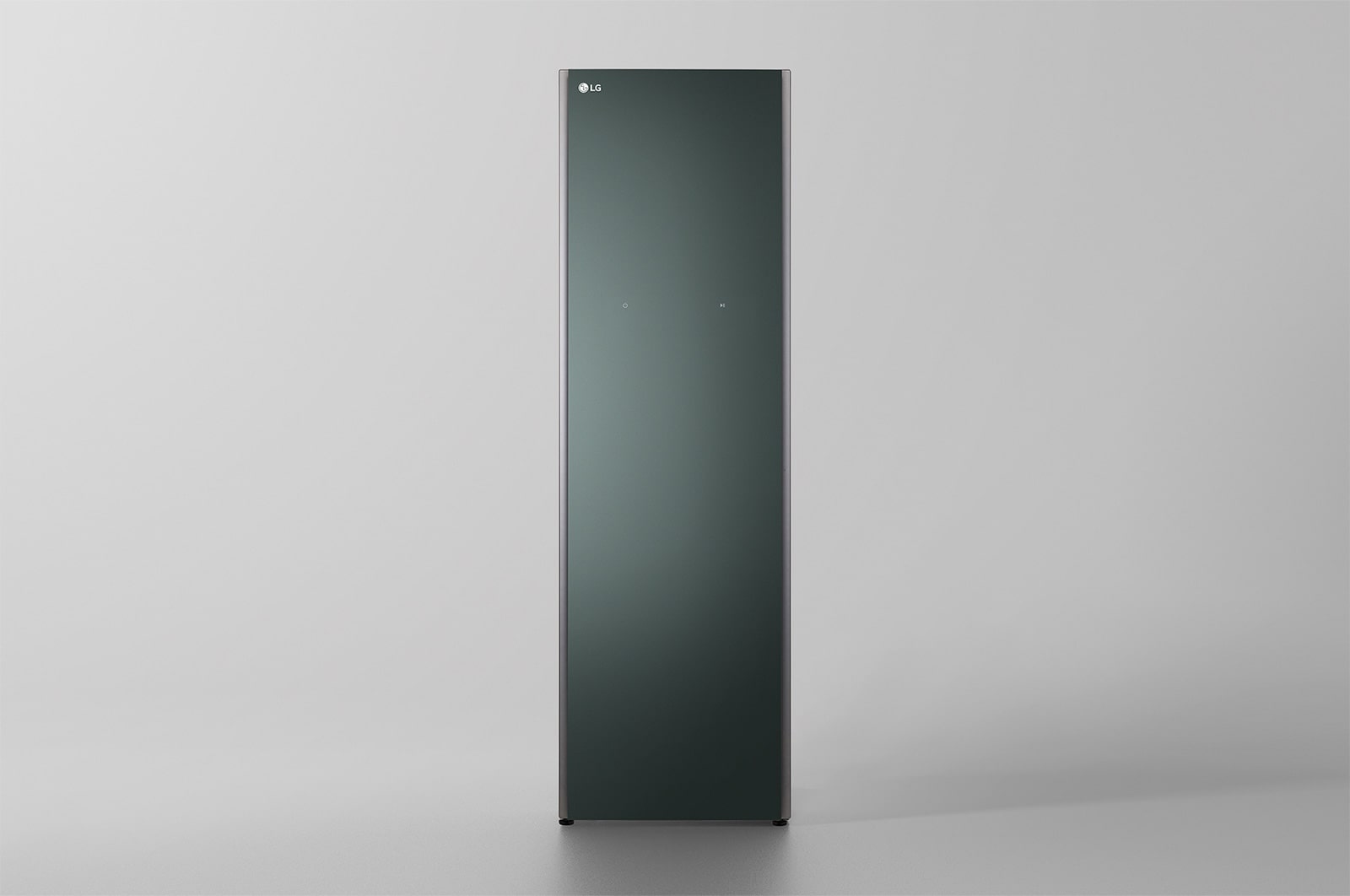 Styler<sup>®</sup>蒸氣電子衣櫥&#xff5c;Objet Collection (容量加大款) - 石墨綠 B723OG 正視圖