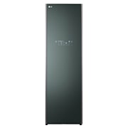 Styler<sup>®</sup>蒸氣電子衣櫥&#xff5c;Objet Collection (容量加大款) - 石墨綠 B723OG 正視圖