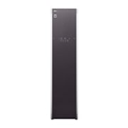  WiFi Styler 蒸氣電子衣櫥 墨石灰 E523CW 正視圖