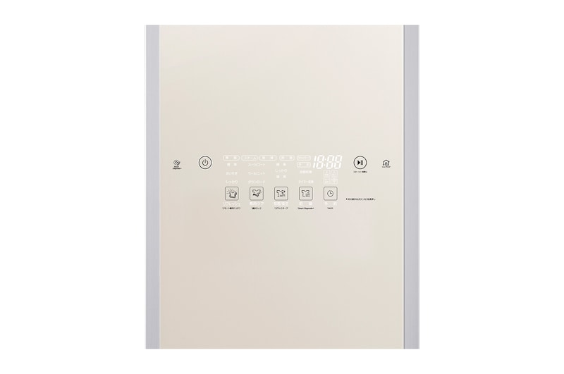 LG 三件組 Styler<sup>®</sup>蒸氣電子衣櫥｜亞麻紋象牙白, E523IR