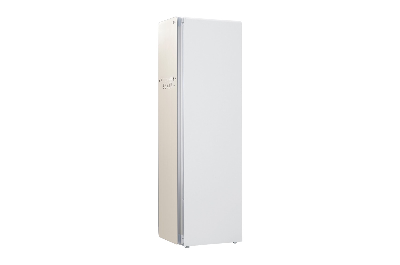 LG 三件組 Styler<sup>®</sup>蒸氣電子衣櫥｜亞麻紋象牙白, E523IR