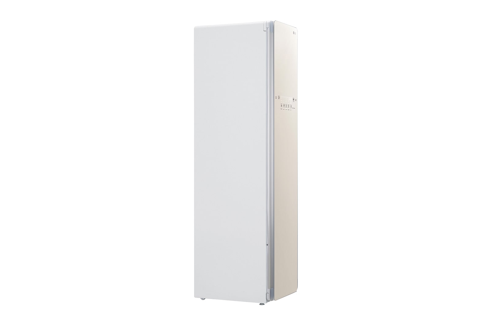 LG 三件組 Styler<sup>®</sup>蒸氣電子衣櫥｜亞麻紋象牙白, E523IR