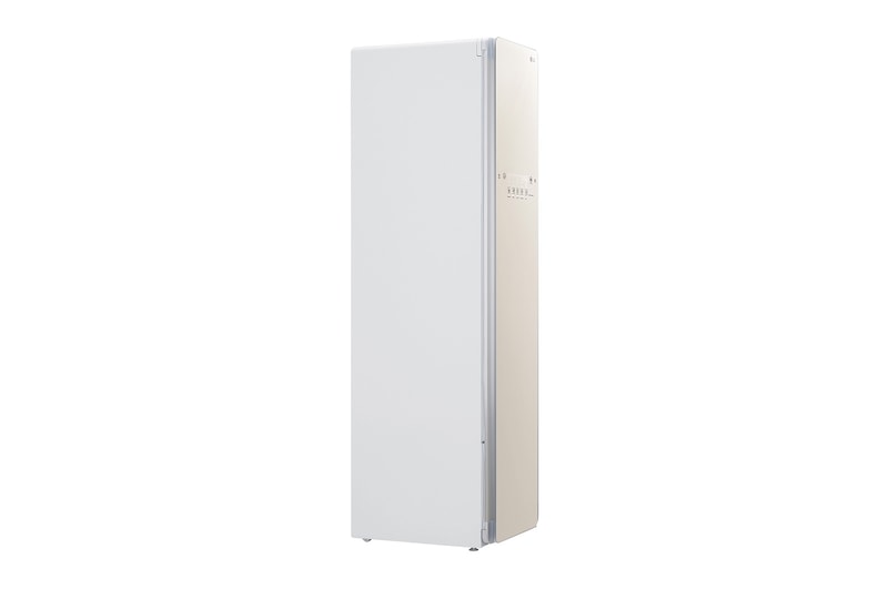 LG 三件組 Styler<sup>®</sup>蒸氣電子衣櫥｜亞麻紋象牙白, E523IR