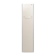 三件組 Styler<sup>®</sup>蒸氣電子衣櫥&#xff5c;亞麻紋象牙白 E523IR 正視圖